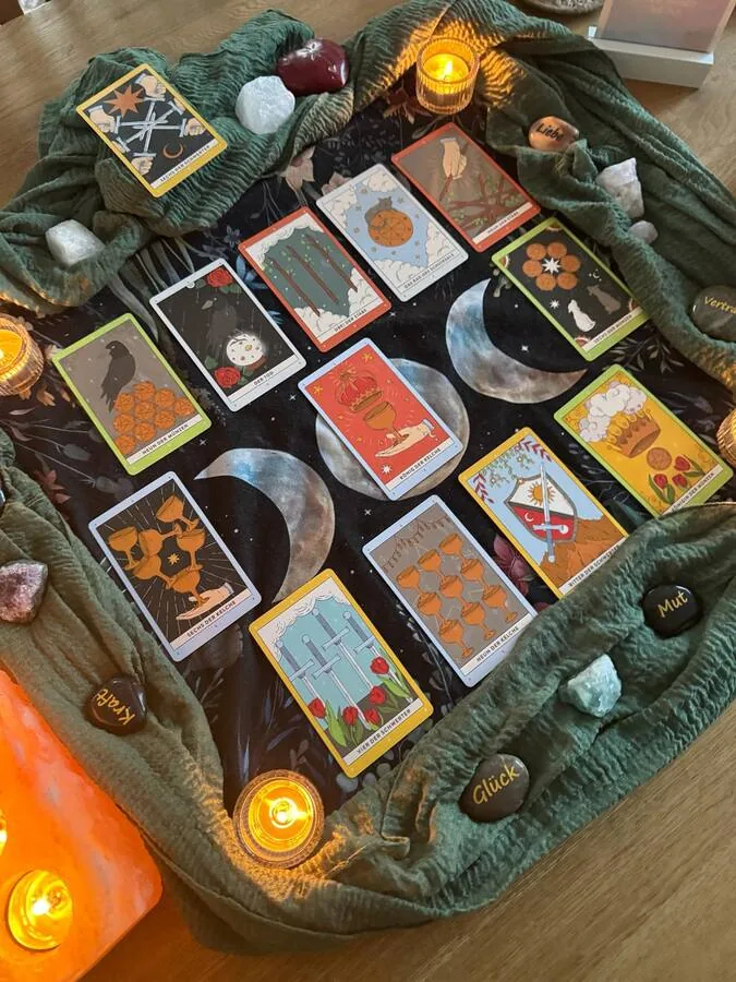 Tarotkartenlegung